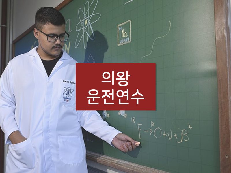 의왕운전연수 후기