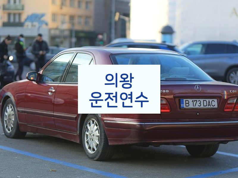 의왕운전연수 후기