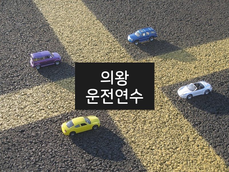 의왕운전연수 후기