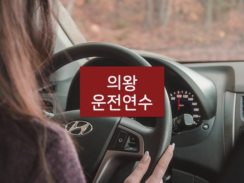 의왕운전연수 후기