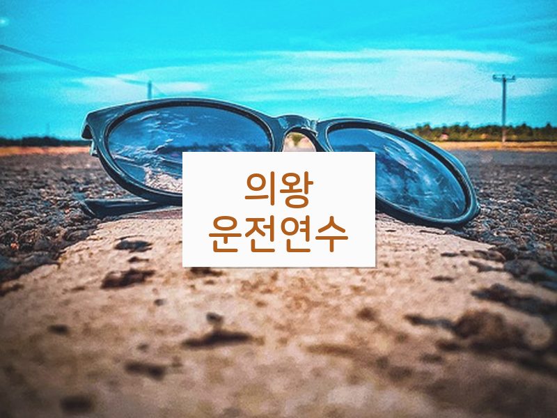 의왕운전연수 후기