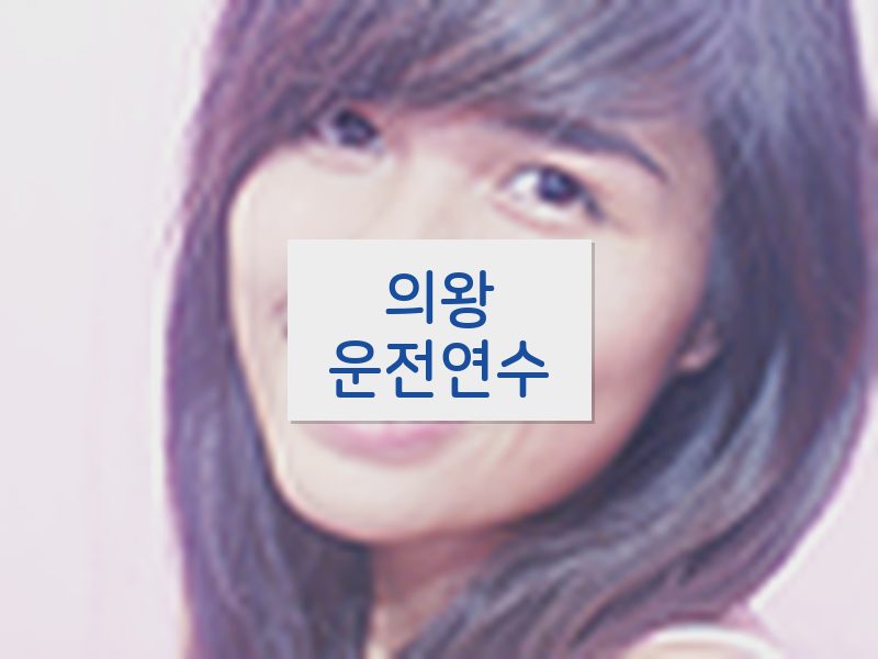 의왕운전연수 후기