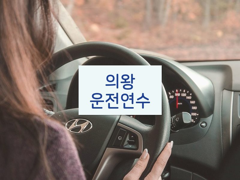의왕운전연수 후기