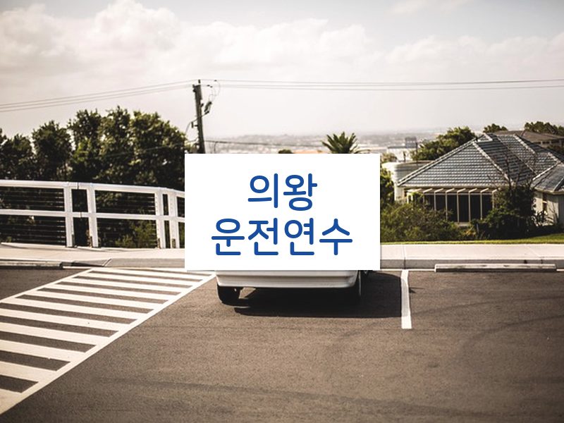 의왕운전연수 후기