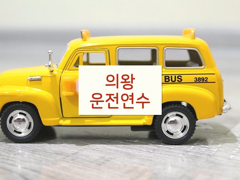 의왕운전연수 후기