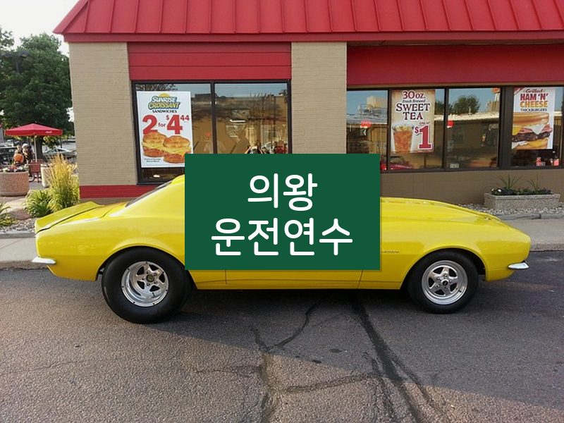 의왕운전연수 후기