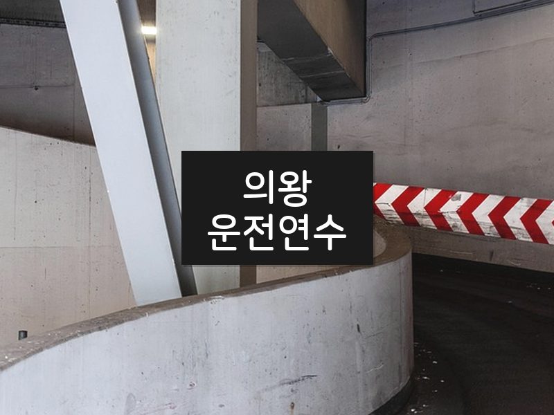 의왕운전연수 후기