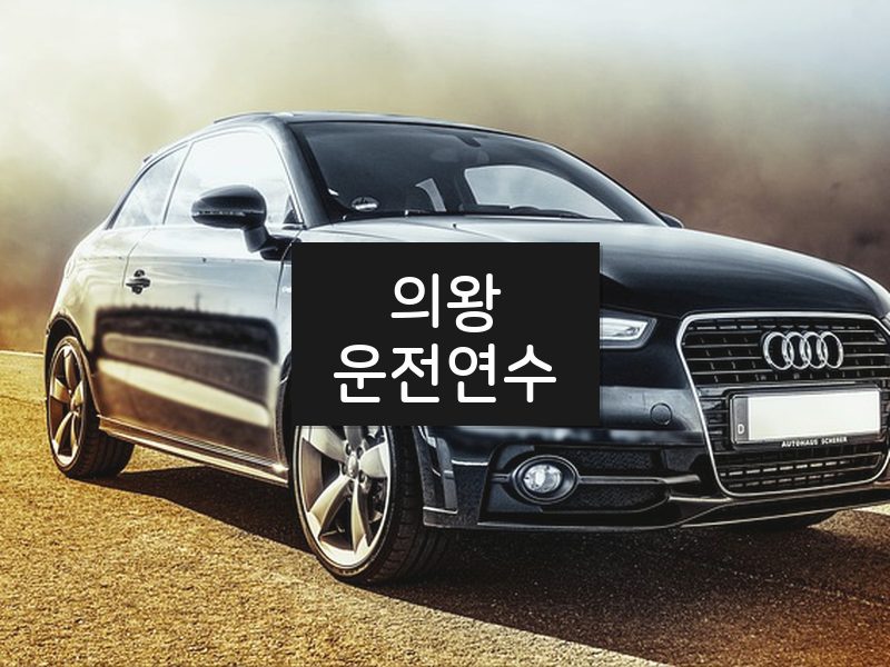 의왕운전연수 후기
