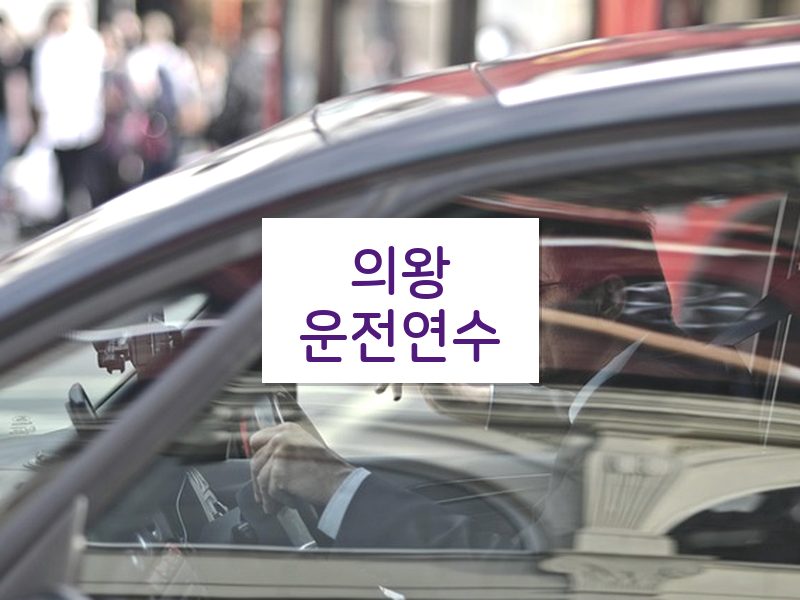 의왕운전연수 후기