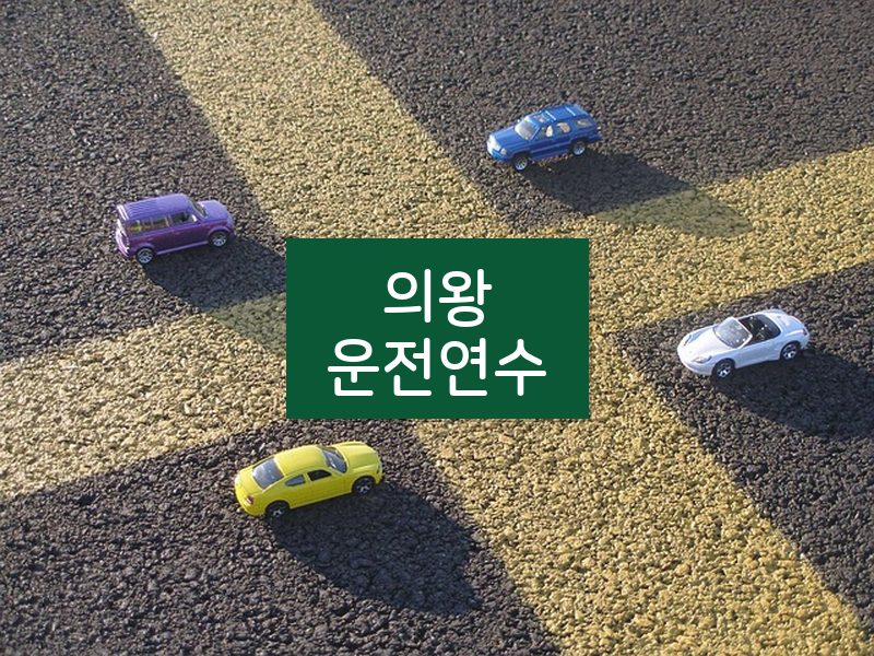 의왕운전연수 후기