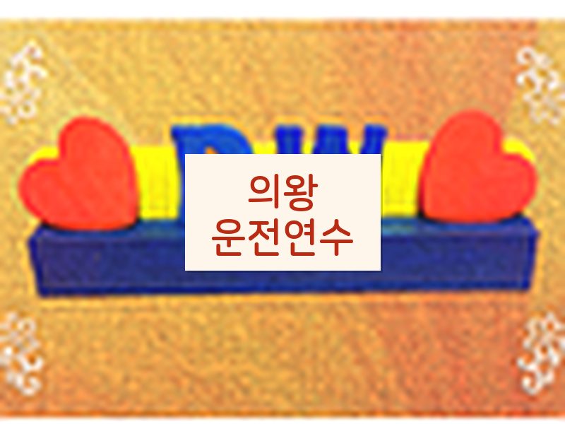 의왕운전연수 후기