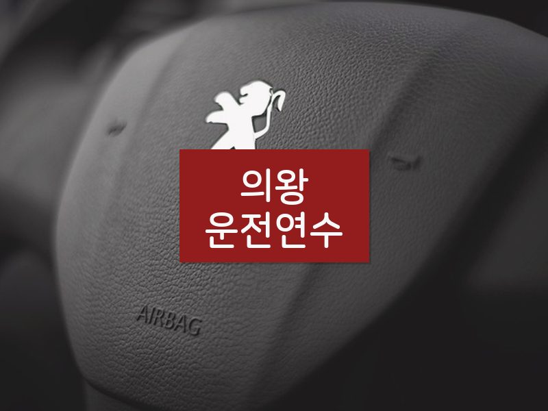 의왕운전연수 후기