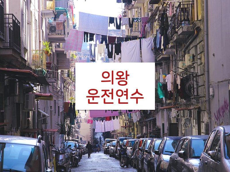 의왕운전연수 후기