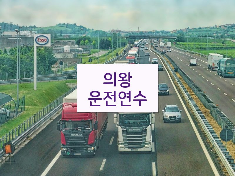 의왕운전연수 후기