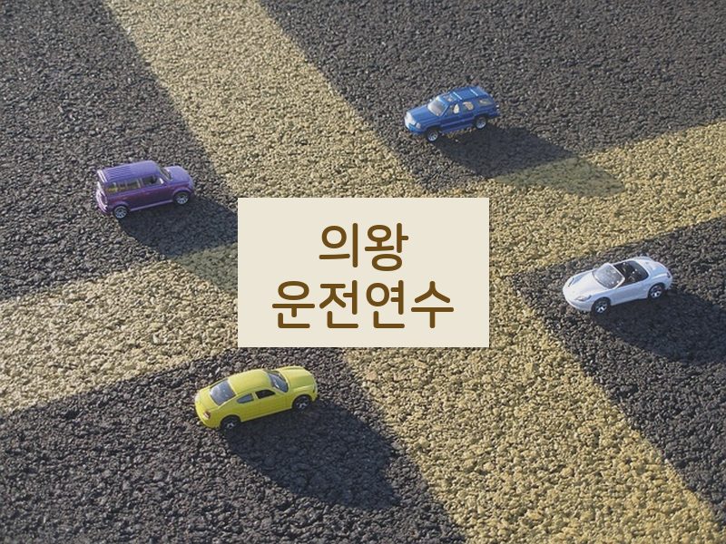 의왕운전연수 후기