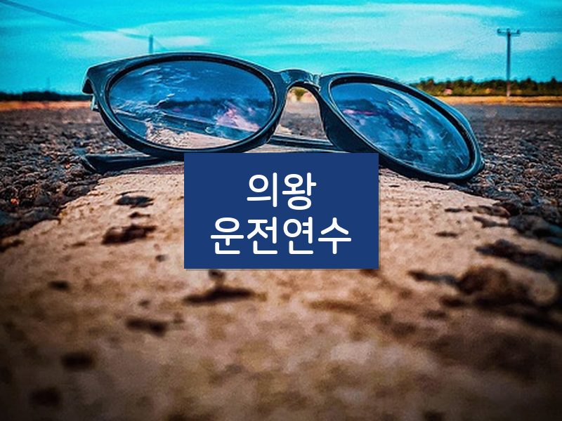 의왕운전연수 후기