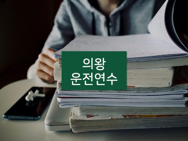 의왕운전연수 후기