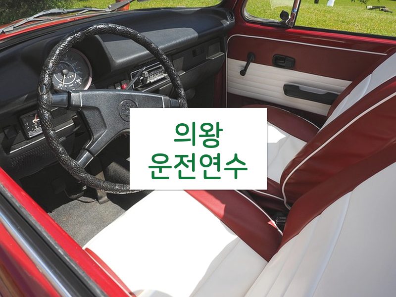 의왕운전연수 후기