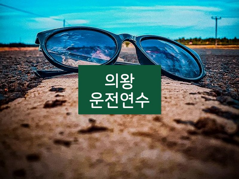의왕운전연수 후기