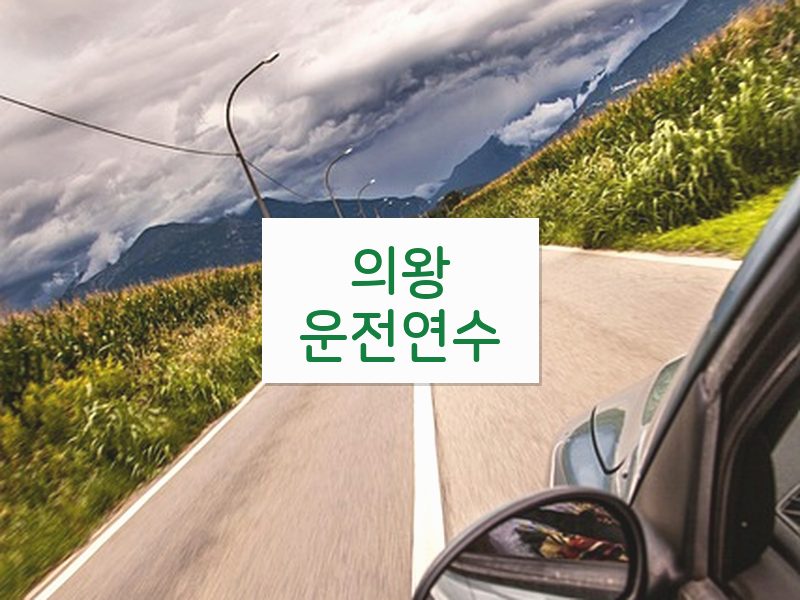 의왕운전연수 후기