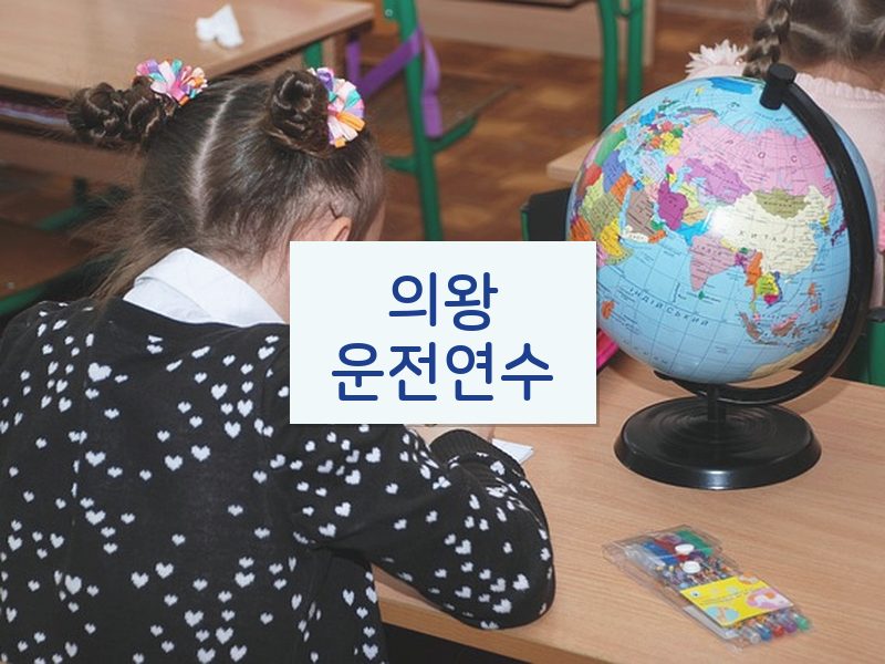 의왕운전연수 후기