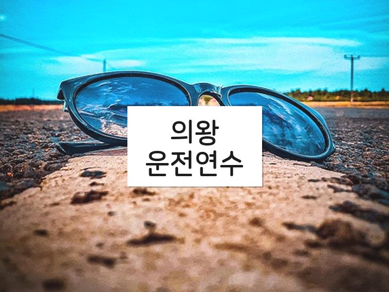의왕운전연수 후기