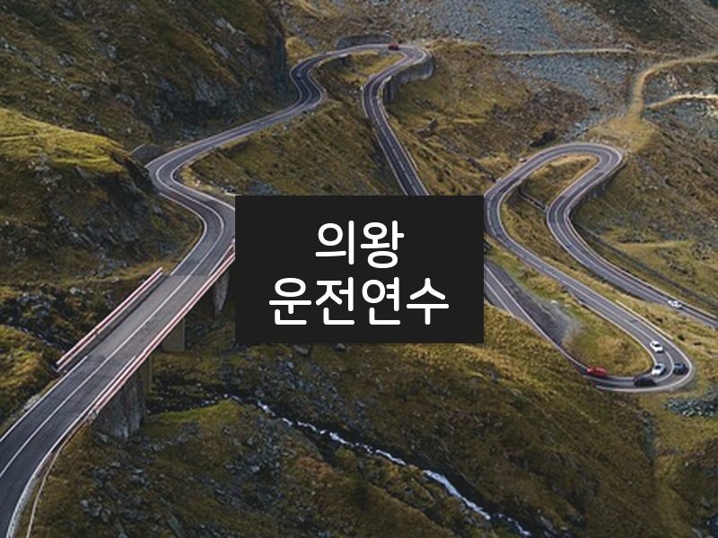의왕운전연수 후기