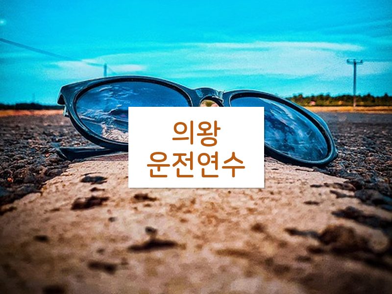 의왕운전연수 후기