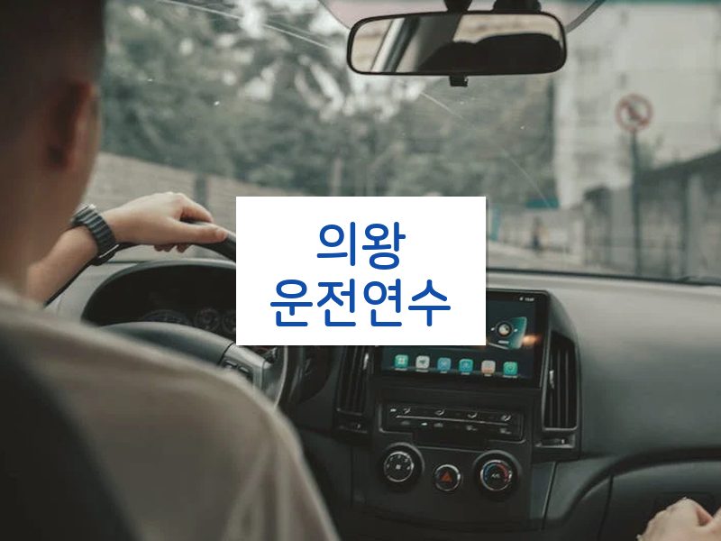 의왕운전연수 후기