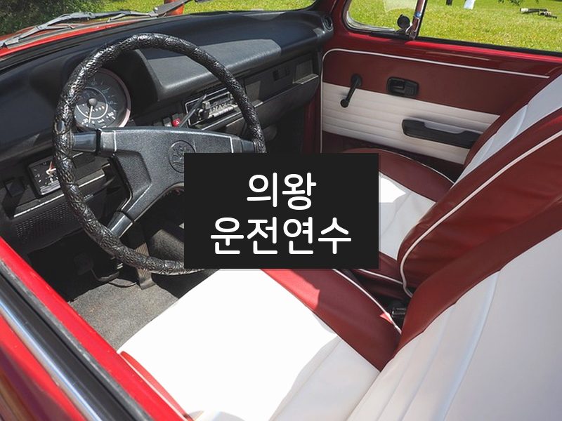 의왕운전연수 후기