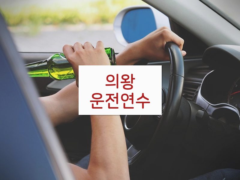 의왕운전연수 후기