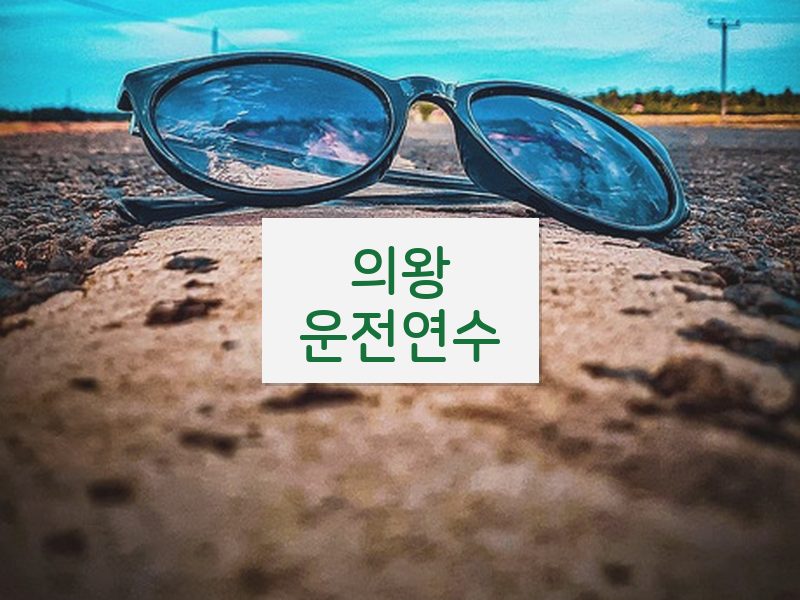의왕운전연수 후기