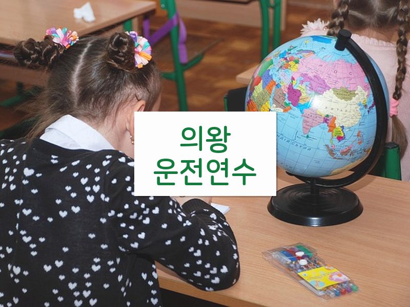 의왕운전연수 후기