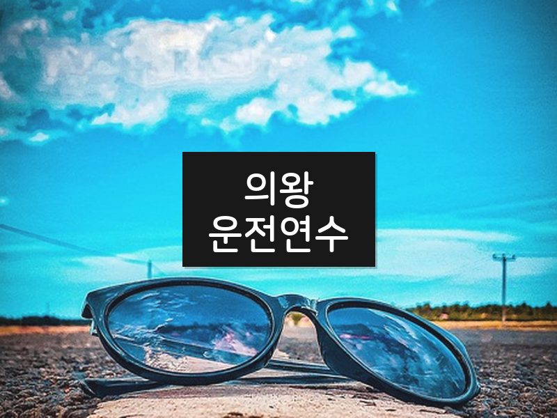 의왕운전연수 후기