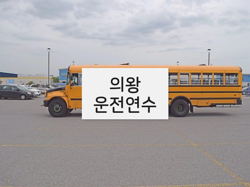 의왕운전연수 후기