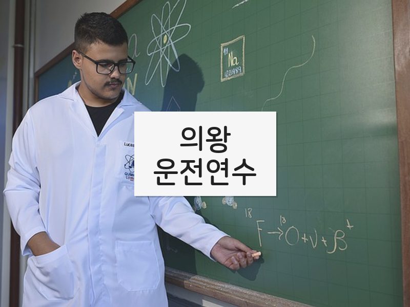 의왕운전연수 후기