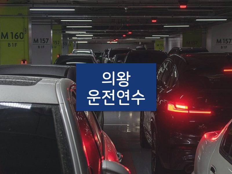 의왕운전연수 후기