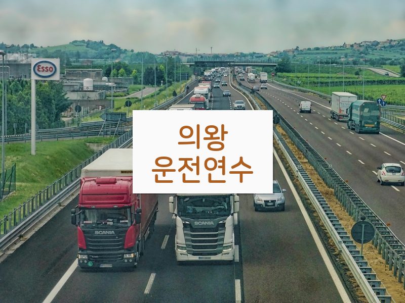 의왕운전연수 후기
