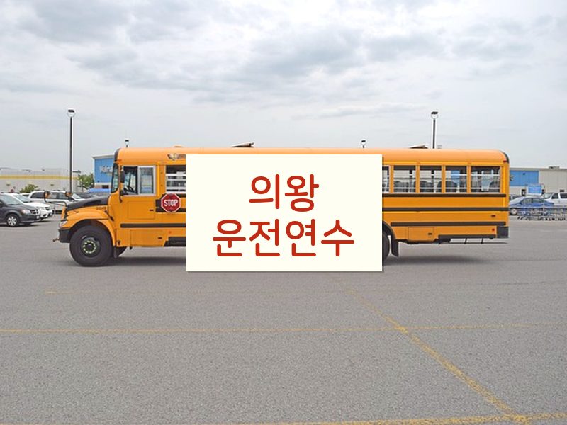 의왕운전연수 후기