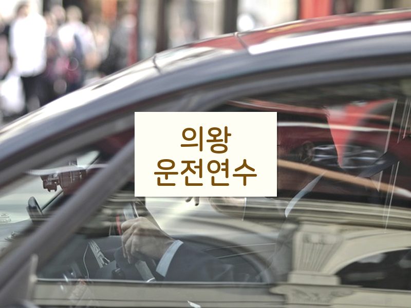 의왕운전연수 후기