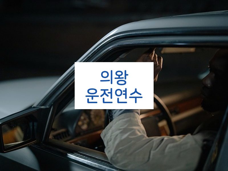 의왕운전연수 후기