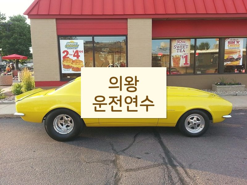의왕운전연수 후기