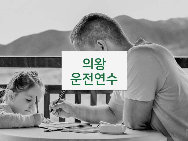 의왕운전연수 후기