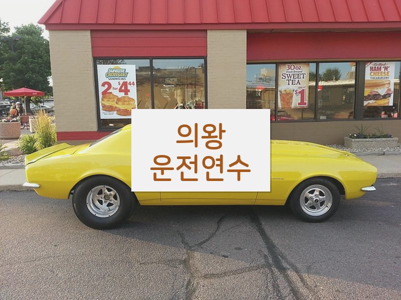 의왕운전연수 후기