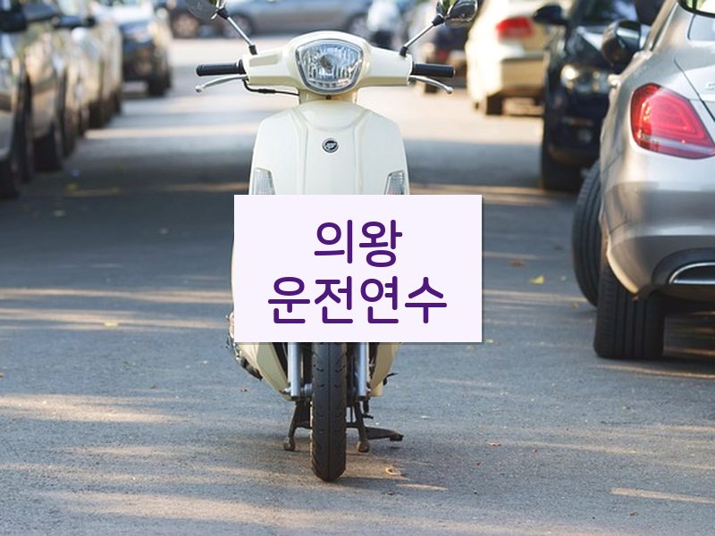 의왕운전연수 후기