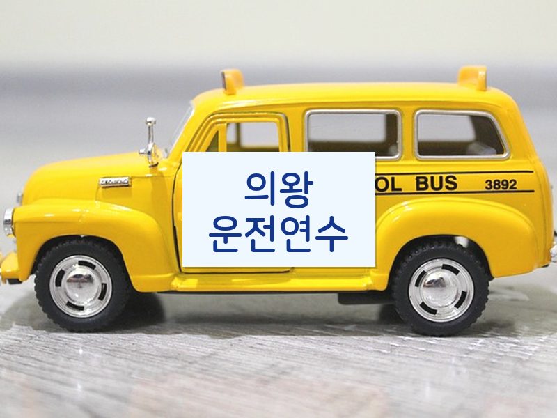 의왕운전연수 후기