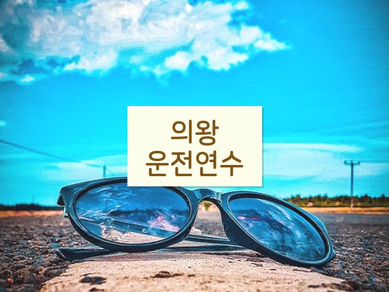 의왕운전연수 후기