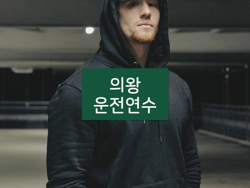 의왕운전연수 후기