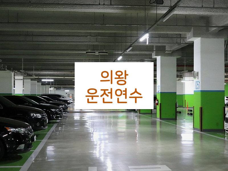 의왕운전연수 후기