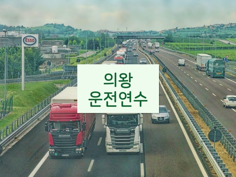 의왕운전연수 후기